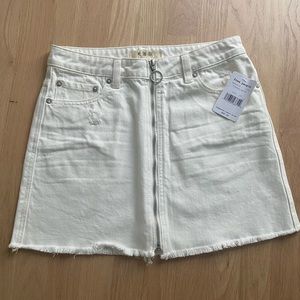 Womens free people skirt